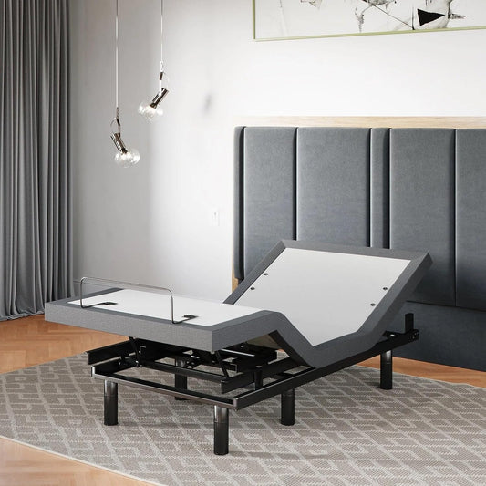 Classic Adjustable Bed Base with Head & Foot Lift for Comfort | Easeful Living