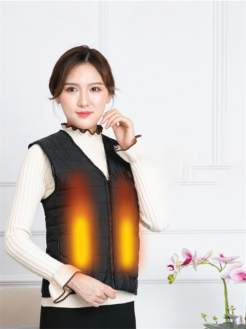 Electric Heating Winter Clothes for Health and Warmth  