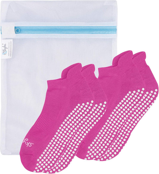 Non Slip Socks for Women – Grip Socks for Yoga, Pilates & More