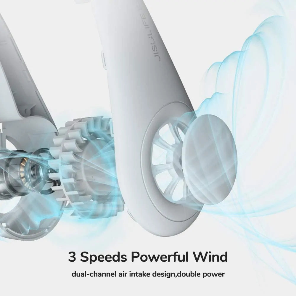Mini Neck Fan Outdoor Ventilator