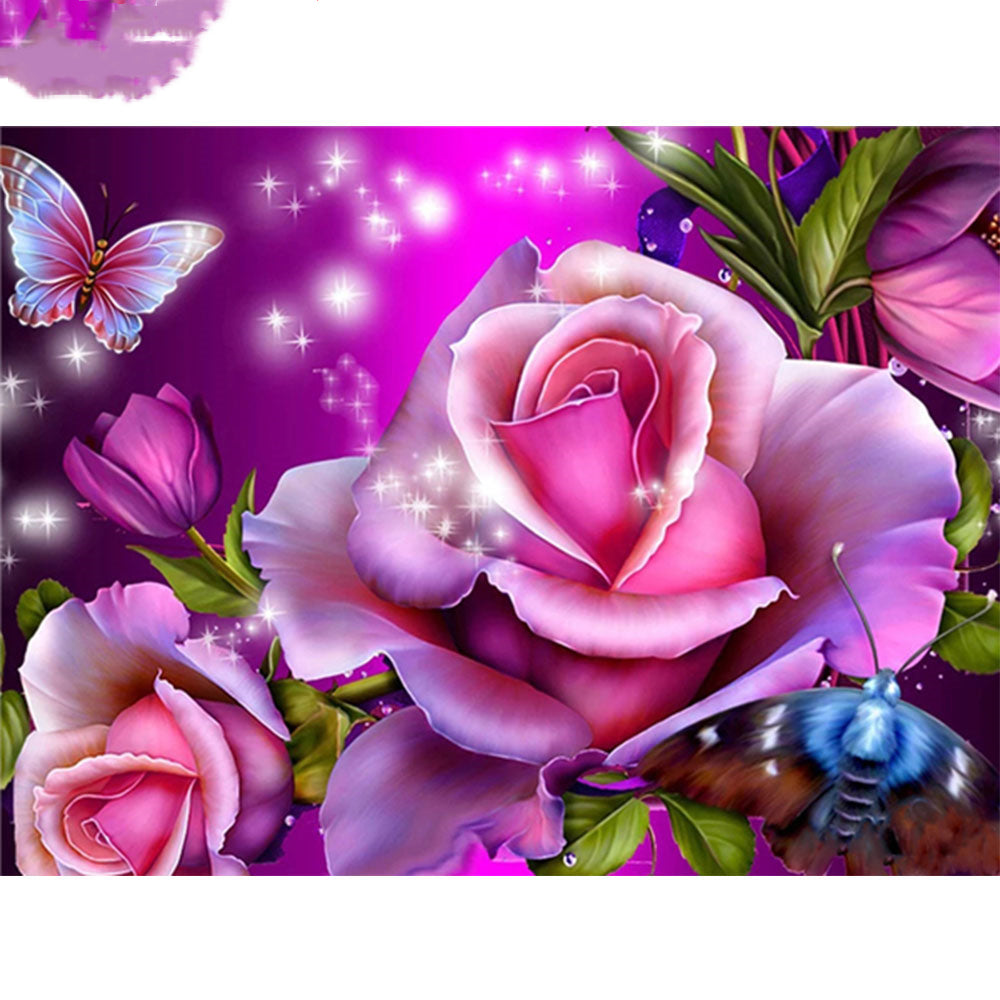 Mosaic Cross Stitch Needlework Wall Art