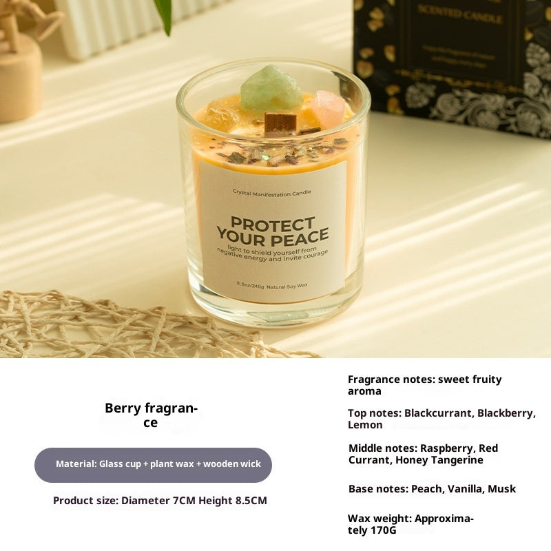 Home Fragrance Candle Soy Candle