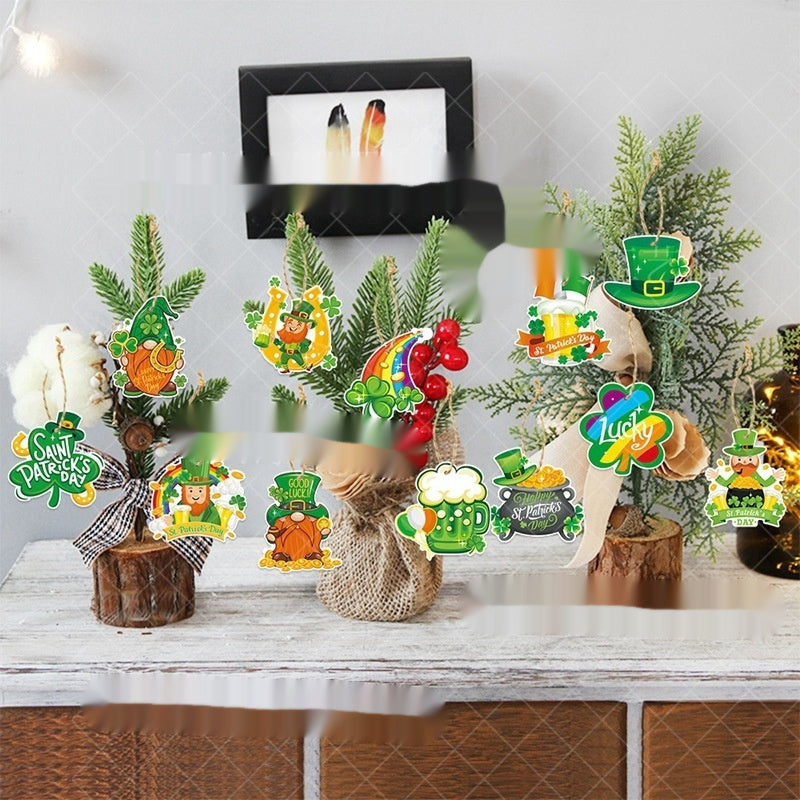 New St Patrick's Day Decorative Pendant