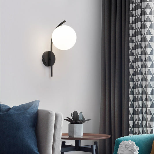 Wall Light Bulb Light Luxury Stair Aisle Balcony Lamps