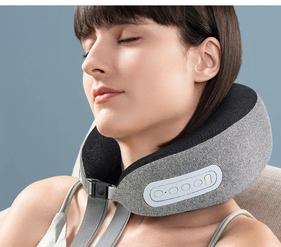U-shaped Massage Pillow Multifunctional Memory Foam Portable