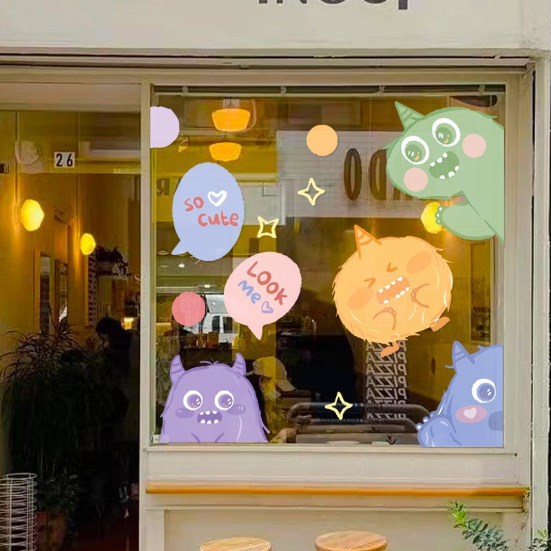 Decorative Glass Window Static Sticker